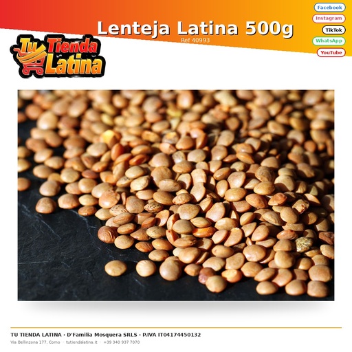 [40993] Latin Lentil 500g