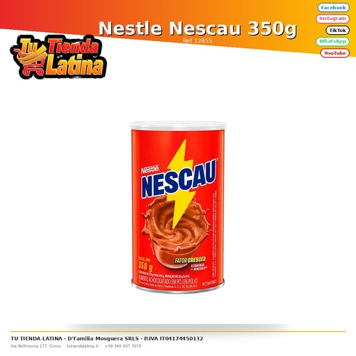 [12855] Nestlé Nescau 350g