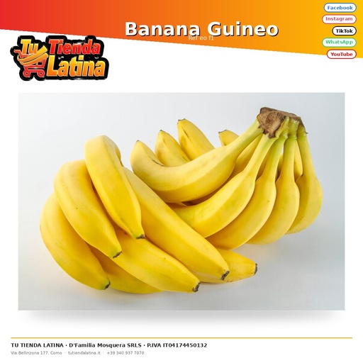 [eo f1] Banana Guineo