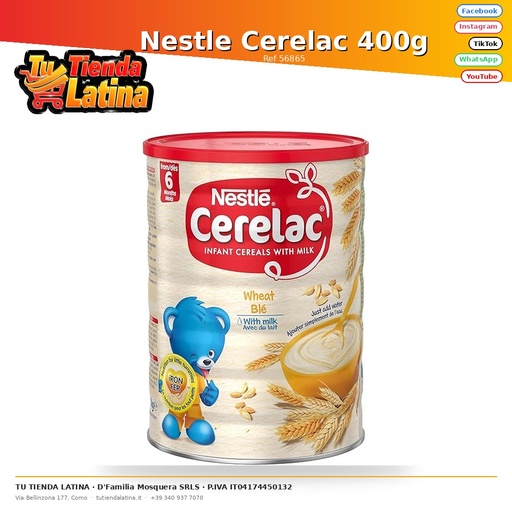 [56865] Nestle Cerelac 400g