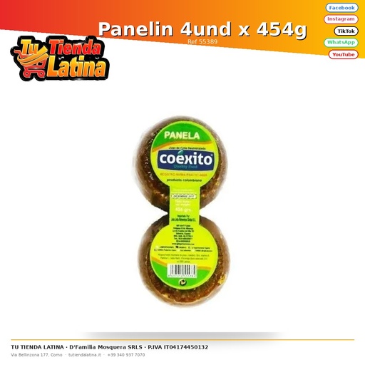 [55389] Panelin 4und x 454g