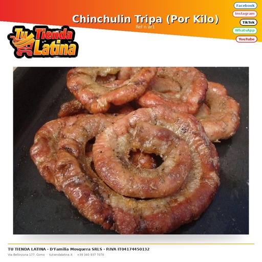 [n ar1] Chinchulin Tripa (Per Kilo)