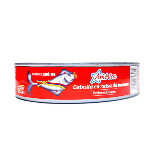 [23014] America Caballa en Salsa de Tomate 425g