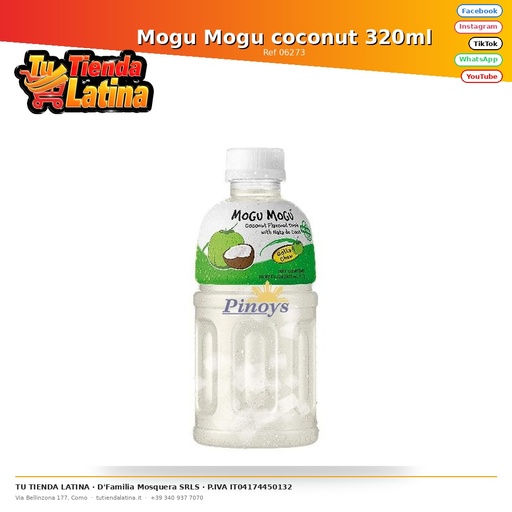 [06273] Mogu Mogu cocco 320ml
