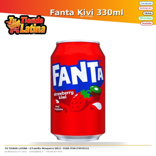 [87984] Fanta Kivi 330ml