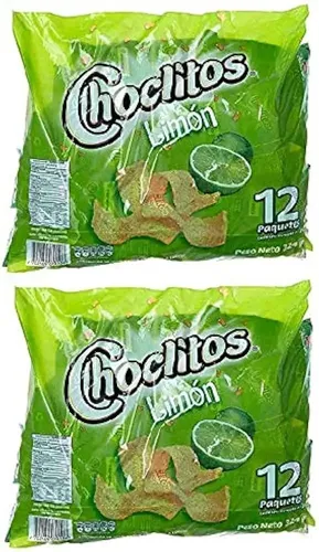 [45805] Choclitos Bolsa 27gr Disp 12ud Originales