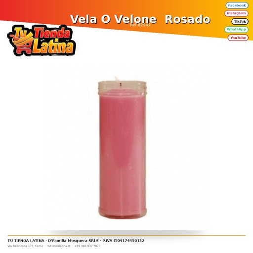 [82942] Vela O Velone  Rosado