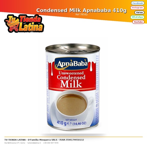 [78562] Condensed Milk Apnababa 410g