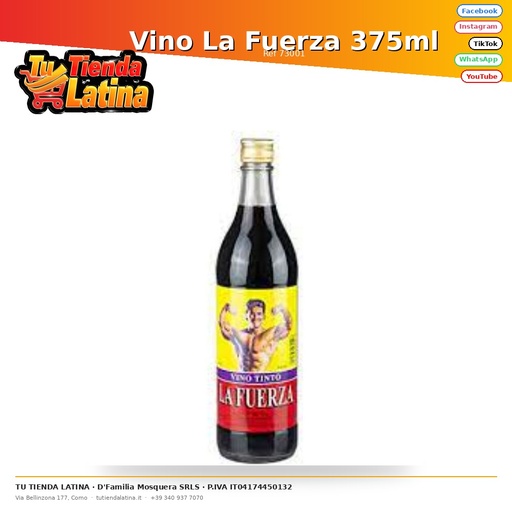 [73001] La Fuerza Wine 375ml