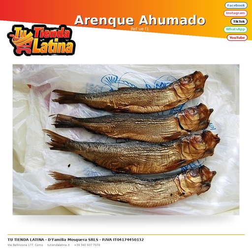 [ue f1] Aringa affumicata