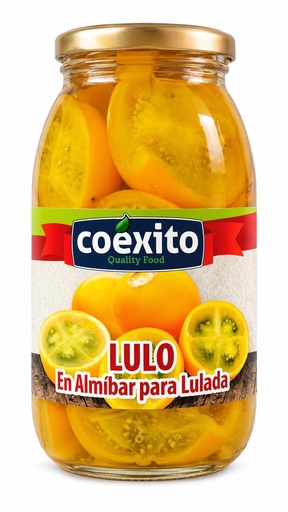 [81344] Lulo En Almibar Naranjilla 790gr Coexito