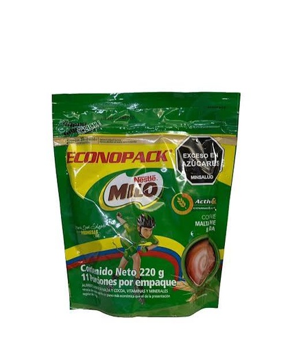 [89027] Nestlé Milo 220g (Colombia)