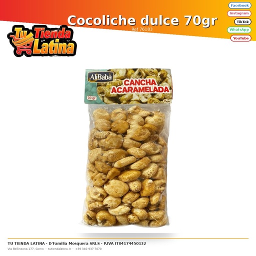 [76183] Cocoliche dolci 70gr
