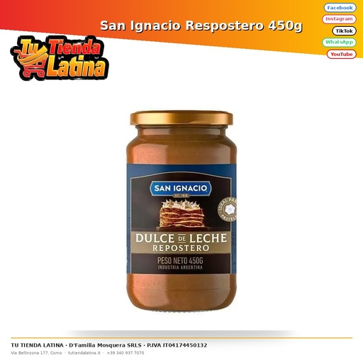 San Ignacio Respostero 450g