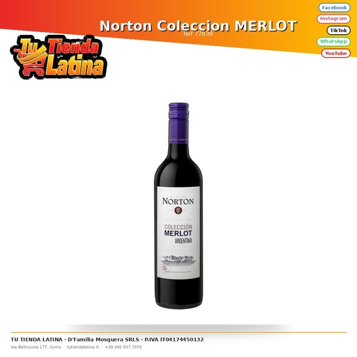 [77839] Norton Coleccion MERLOT