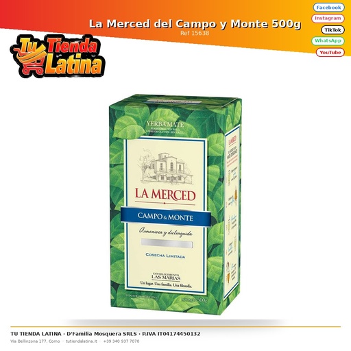 [15638] La Merced del Campo e Monte 500g