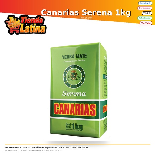 [10294] Canarias Serena 1kg