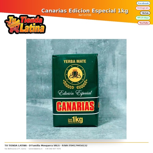 [03708] Canarias Edicion Especial 1kg