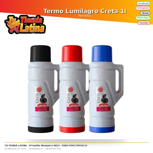 [00532] Termo Lumilagro Creta 1l