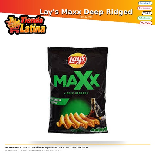 [32293] Lay's Maxx Deep Ridged