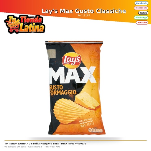 [11167] Lay's Max Gusto Classiche