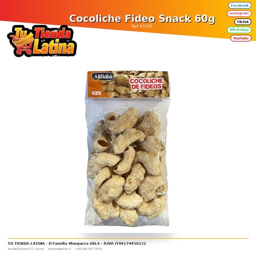 [47295] Cocoliche Noodle Snack 60g