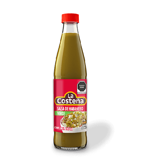 [06403] Salsa De Habanero Verde La Costeña 145ml