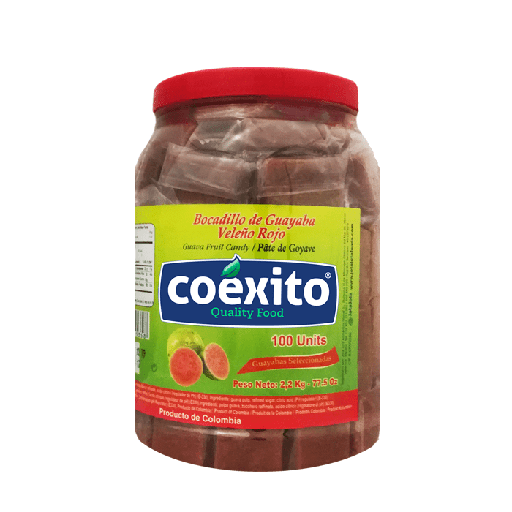 [CHD00017] Bocadillo de Guayaba Veleño Bote 100und Coexito