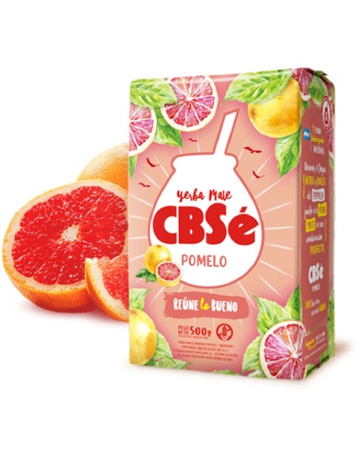 [YIT00035] Yerba Mate Grapefruit 500gr Cbse