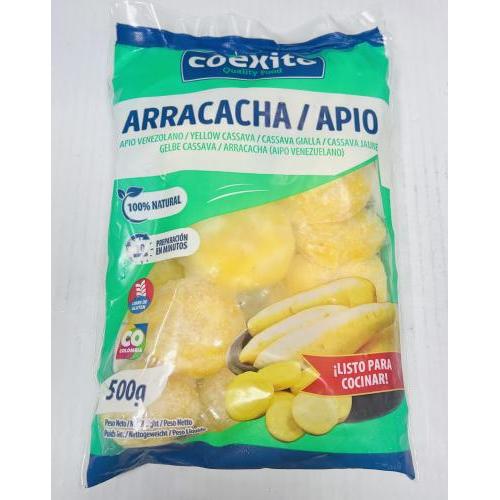 [CON00128] Arracacha/sedano Surgelato 500gr Coexito