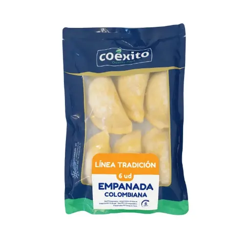 [CON00134] EMPANADAS COLOMBIANE TRADIZIONE SURGELATA 6 unità X ESPOSITORE COEXITO