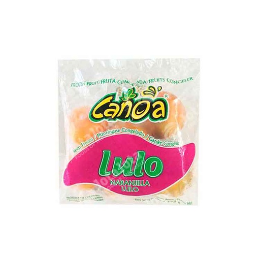 [CON00002] Canoa di Lulo Intero Surgelato 453gr