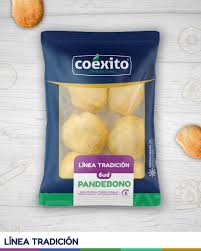 [CON00126] Pandebono Tradicion Congelado 6ud 360gr Coexito