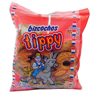 [PAR50063] Confezione Biscotti Tippy 180g d10b c5d