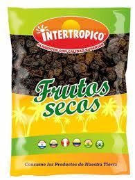 [ECU000429] Uvas Pasas sin Hueso Intertropico Bolsa 225g c12u