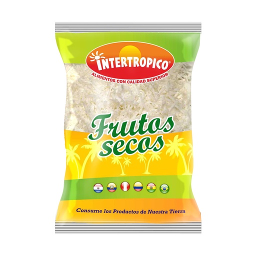 [ECU000428] Intertropic Grated Coconut Bag 125g c12u