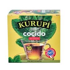 [PAR50029] Mate Cotto con Zucchero Kurupi Confezione 20s c12u
