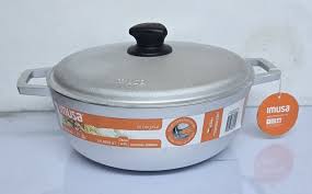 [COL50227] CALDERO FUNDIDO Nº 7 26cm IMUSA 4,5l ref. 5861021336 C6U