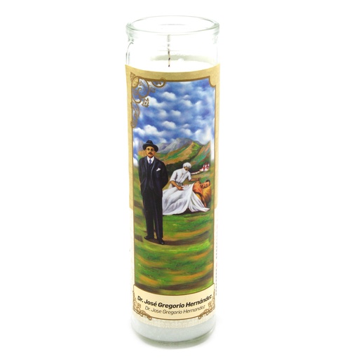 [COL00236] Candle Jose Gregorio Hernandez Traditional Light u 272g c12u