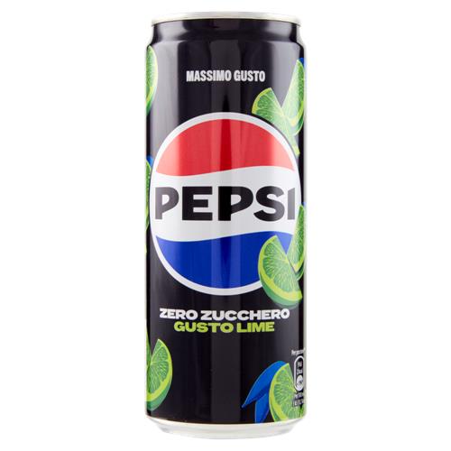 [004424] l.33 Latt.pepsi Zero Lime