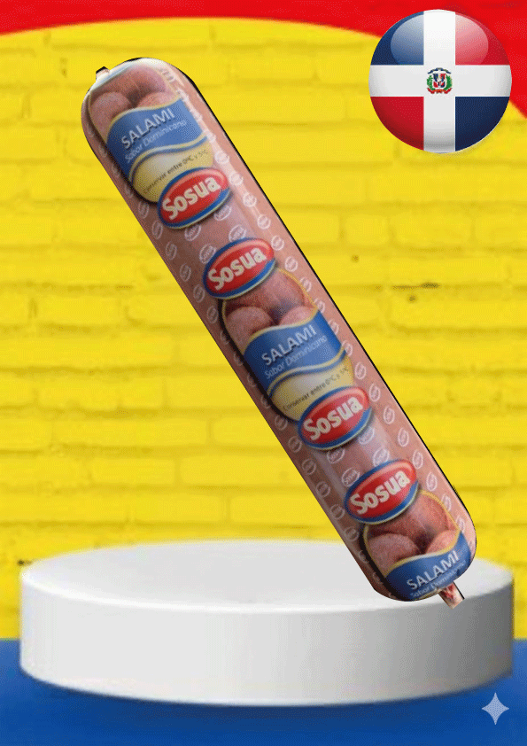 [1018] SALAMI N SOSUA 1000 GRS