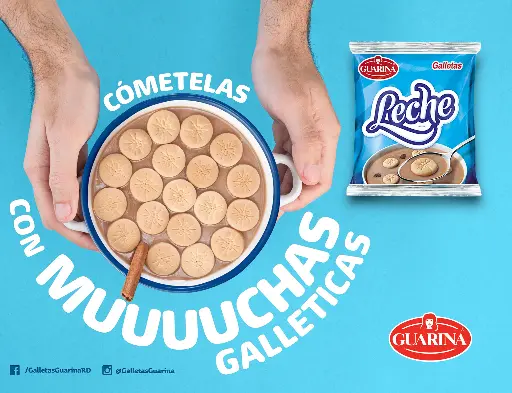 [DOSN0012] GUARINA MILK COOKIE 40gr x48