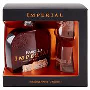 [DOLI0014] Ron Barceló Imperial + 2 Vasos 700ml x6 38%vol.