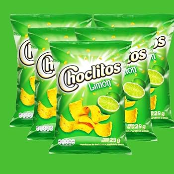 Choclitos Snack di Mais 27g Disp 12 pz